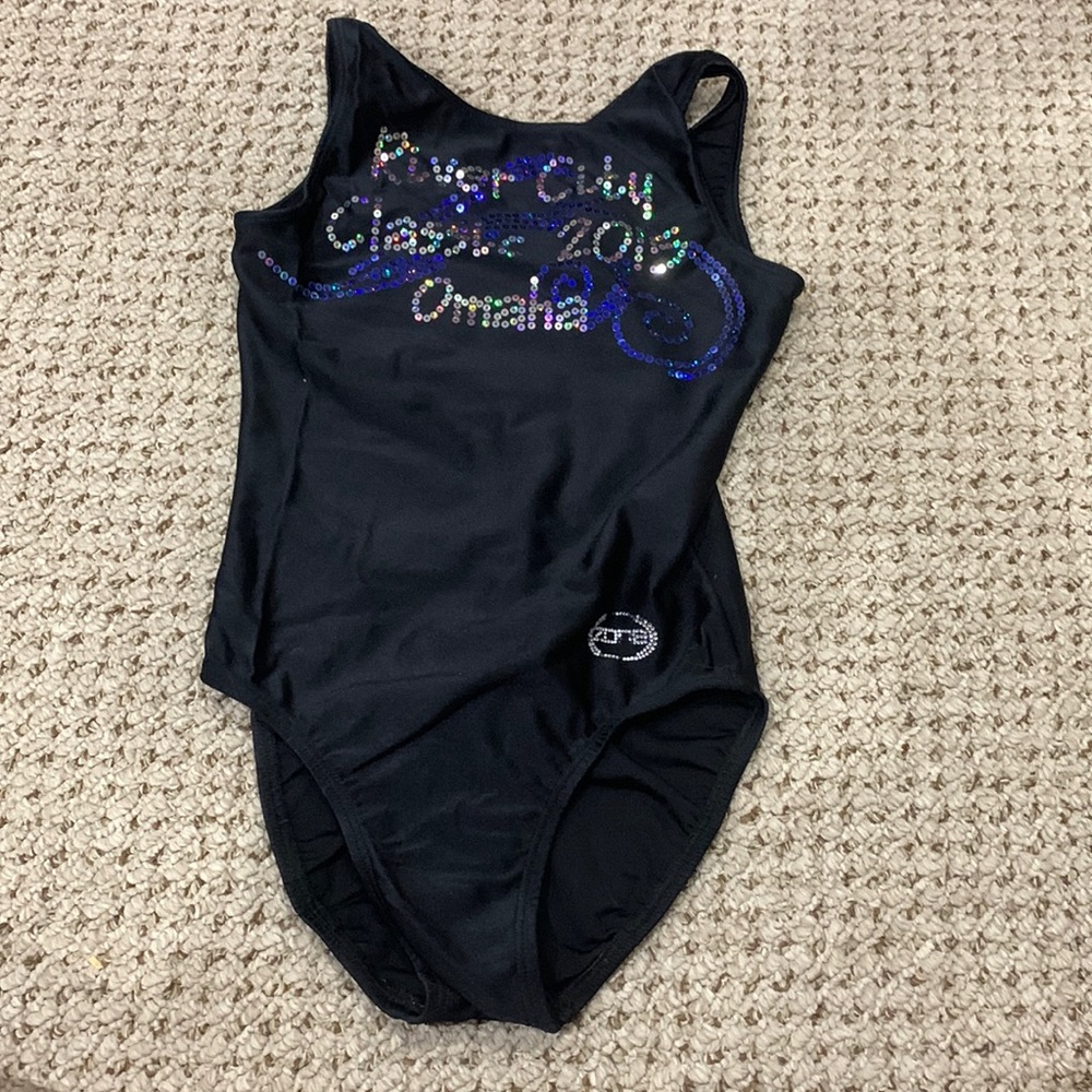 OZONE gymnastics leotard